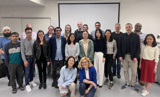 Group photo of trainers and trainees
