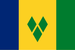 Flag of Saint Vincent and the Grenadines