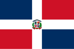 Flag of Dominican Republic