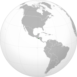 Locator map for El Salvador